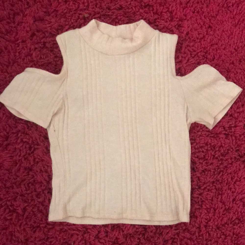 Cropped shirt